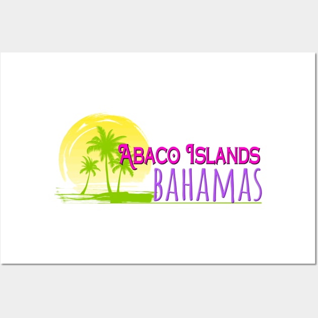 Life's a Beach: Abaco Islands, Bahamas Wall Art by Naves